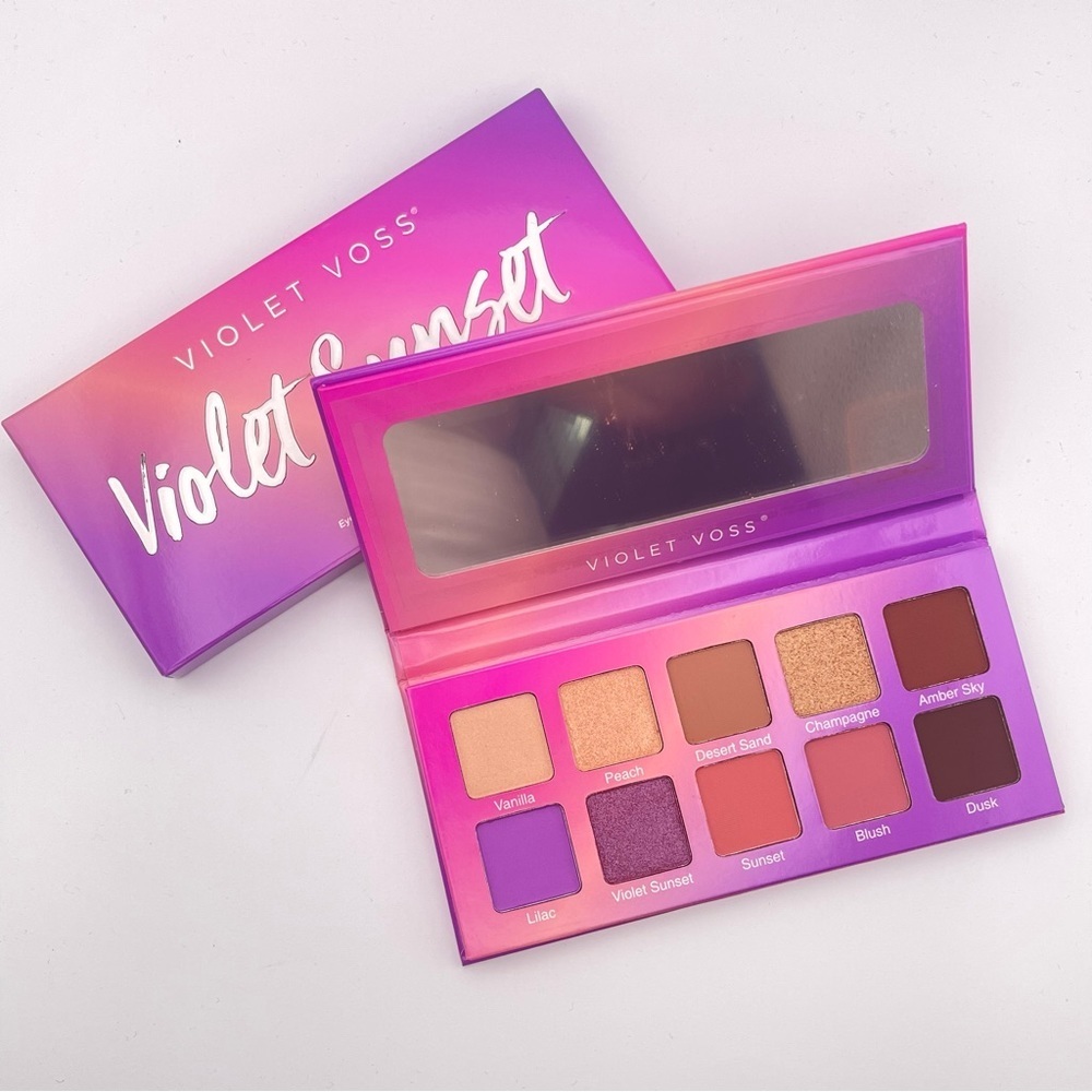 Violet Voss Cosmetics Violet Sunset Make Up Palette